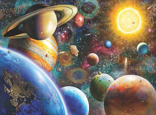 Vista 6 de Anatolian Puzzle - Odyssey, rompecabezas de 3000 piezas, 4920