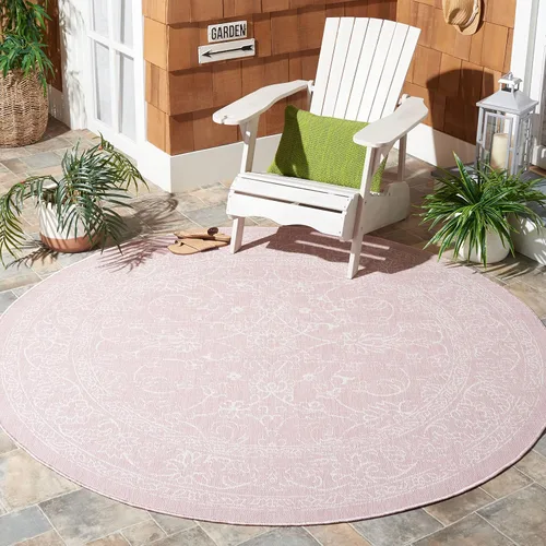 Vista 105 de SAFAVIEH Alfombra lavable al aire libre, colección Courtyard - 2'3" x 5', azul aguamarina y gris, no desprende pelusa y fácil limpieza, ideal