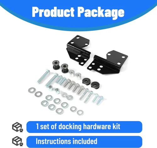 Vista 5 de KUAFU Kit de herramientas de acoplamiento desmontable compatible con Harley