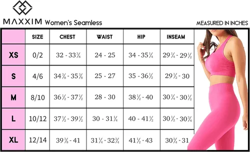 Vista 6 de MAXXIM Camisetas sin mangas de entrenamiento para mujer sin costuras para correr gimnasio ejercicio yoga