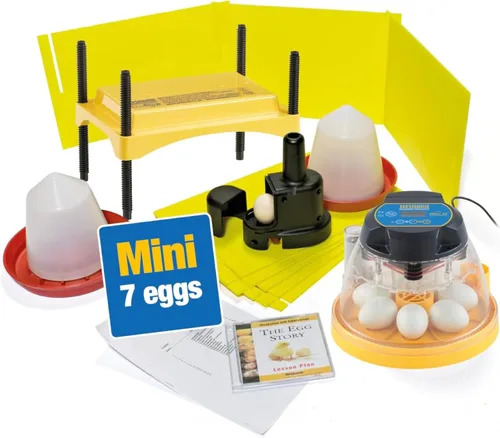 Vista 14 de Brinsea Mini II Incubadora Avanzada con Turner Automático para Ecubar 7