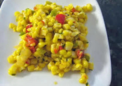 Vista 2 de Maíz, maíz amarillo dulce Ashworth, reliquia, 20 semillas, deliciosos y dulces KERNELS