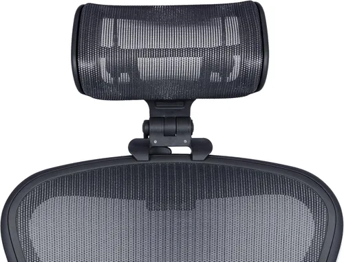 Vista 21 de Engineered Now El reposacabezas original para la silla Herman Miller Aeron (H3 para remasterizado, carbono)