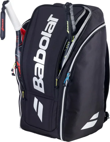 Vista 3 de Babolat RH Perf Padel 2ª generación Racket Bag (negro)