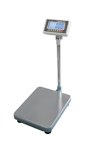 Vista 9 de VisionTechShop Báscula de sobremesa TBW-100 para almacén báscula de envío industrial y, Lb/Kg conmutable, capacidad de 100 libras, legibilidad