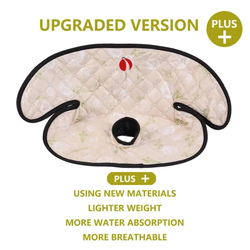 Vista 2 de JOOLIO B&S Waterproof Piddle Pad, Potty Training Car Seat Protector Cover