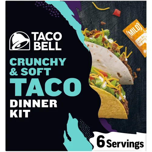 Vista 13 de Taco Bell Conchas crujientes para tacos (caja de 12 unidades)