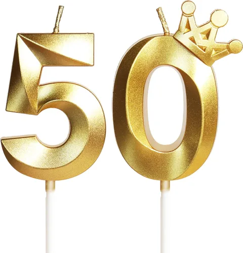 Vista 67 de Velas de cumpleaños número 10 para pastel, velas de oro rosa número 10 con corona, diseño 3D, decoración de pastel de cumpleaños para niñas
