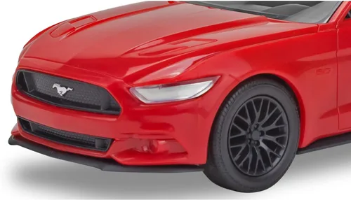 Vista 4 de Revell 85-1238 2017 Ford Mustang GT Kit de modelo de coche 1:25 Escala 12-Piezas Nivel de habilidad 2 Kit de construcción de modelo de plástico