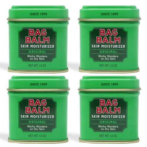Vista 12 de Bag Balm Vermont's Original para condiciones de piel seca y agrietada (lata de 1 onza (2 unidades))