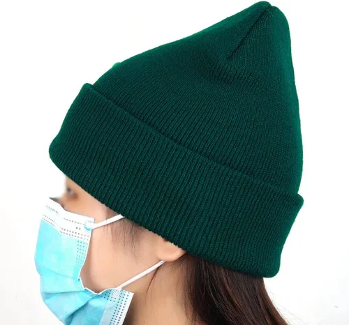 Vista 4 de P1PSZ Killjoy - Gorro de punto para disfraz de Killjoy, disfraz de Killjoy, color verde, para Halloween