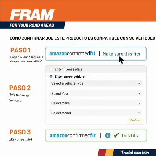 Vista 7 de Fram ca10085 extra Guardia Filtro de Aire – Flex Panel