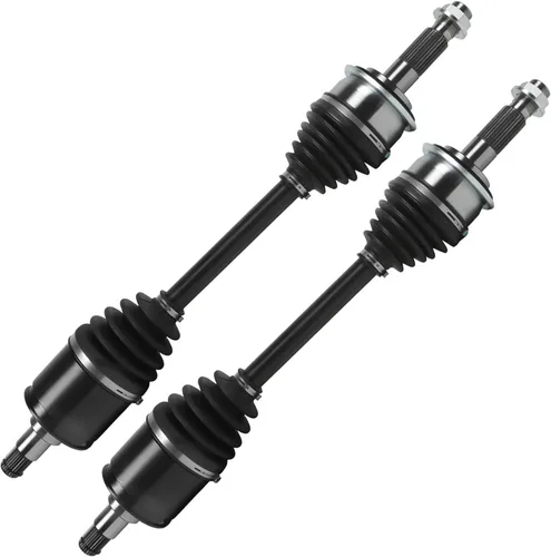 Vista 132 de Detroit Axle - 2 ejes CV delanteros para Chevy Silverado 1500 2007-2018, GMC Sierra Suburban Yukon XL 1500 Avalanche Cheyenne Cadillac Escalade ESV
