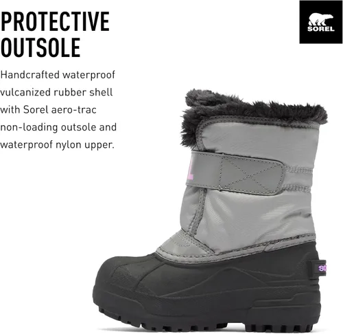 Vista 50 de SOREL - Botas de nieve para niños de Snow Commander