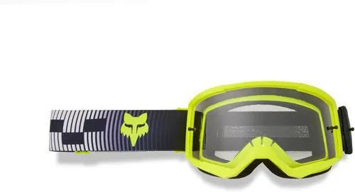 Vista 19 de Fox Racing Gafas unisex para motocross chispa negra