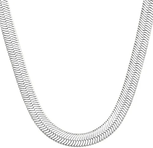 Vista 21 de DEARMAY - Collares de oro bañado de 14 quilates para mujer, delicado collar de gargantilla de espiga de oro, collar de serpiente en capas finas