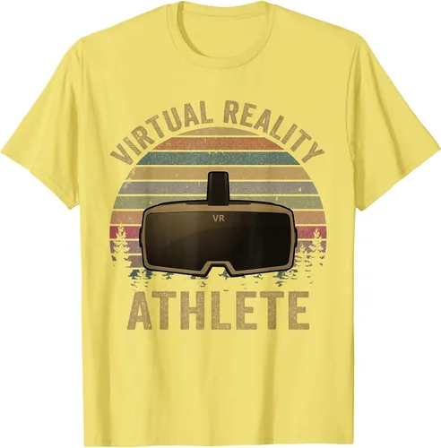 Vista 59 de Virtual Reality Athlete for VR Gamers Camiseta Asphalt Grey