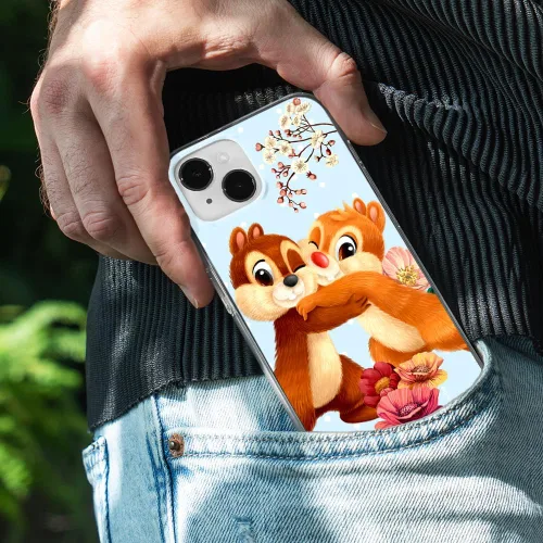 Vista 8 de ERT GROUP Funda de teléfono móvil para Apple iPhone 14 Plus Original y con licencia oficial de Disney Chip & Dale 003 adaptada de manera óptima a