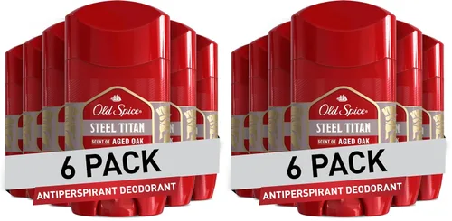 Vista 10 de Old Spice Swagger - Desodorante sin aluminio para hombre, fragancia a lima y cedro, Red Collection, 3 oz (paquete de 3)