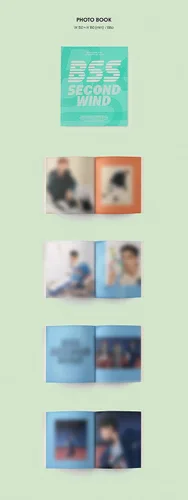 Vista 4 de BSS BooSeokSoon (Seventeen) - 1er álbum sencillo Segundo CD de viento