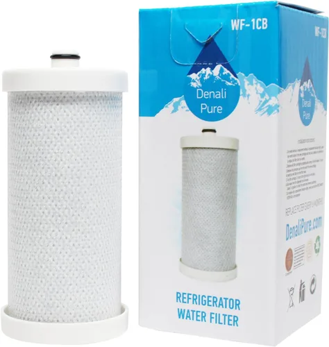 Paquete de 4 filtros de agua de repuesto para refrigerador 240389102 – Compatible con cartucho de filtro de agua Frigidaire 240389102