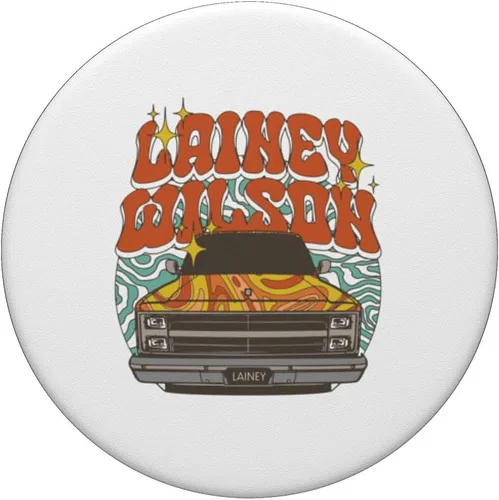 Vista 3 de Lainey Wilson - PopSockets intercambiables para camiones