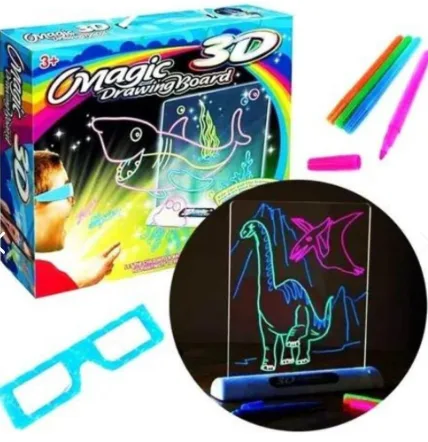 Tablero Mágico 3d de PRODUCTOSNOVEDOSOS