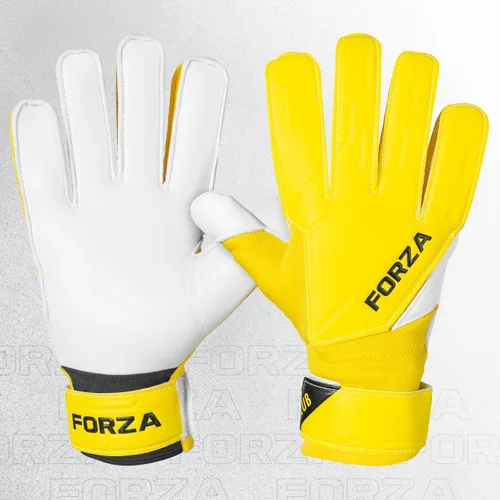 Vista 8 de FORZA Guantes de portero Disponible en 4 y 8 tamaños diferentes Diseñado para todas las habilidades y edades