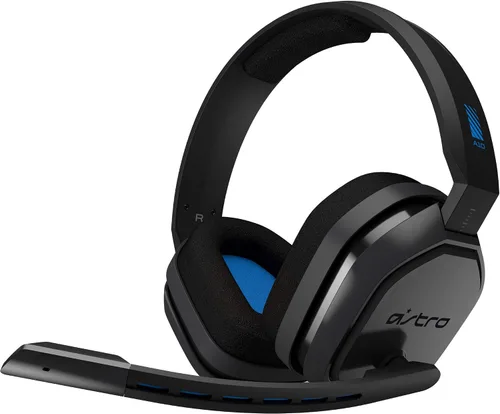 Vista 4 de ASTRO Gaming A10 - Auriculares para Xbox OneNintendo Switch PS4PC y Mac con cable de 0138 in y micrófono de pluma por Logitech - Paquete a granel