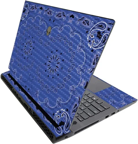 Vista 226 de MightySkins - Skin brillante con purpurina para Alienware M17 R3 (2020) y M17 R4 (2021) - Diversión de los años 90 Acabado duradero con purpurina