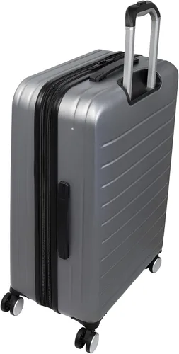Vista 6 de it luggage Legion 28" Hardside Checked 8 Ruedas Expandibles Spinner, plateado, It Luggage Legion 28" Hardside Checked 8 Ruedas Expandibles Spinner
