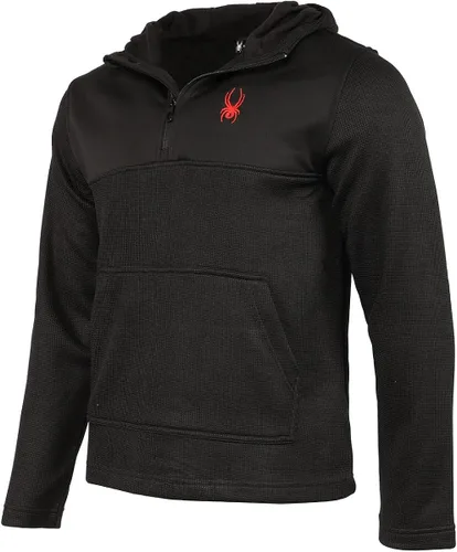 Vista 2 de Spyder Mens Racer 14 Zip Pullover Hoodie Color Options