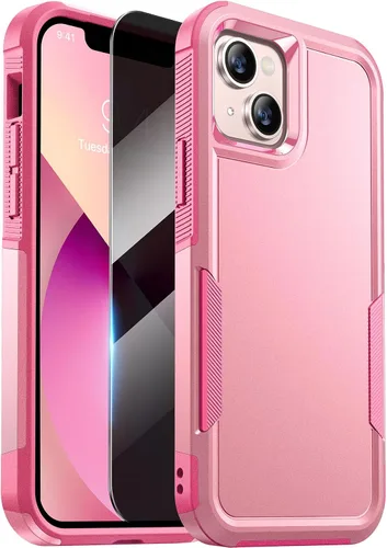 Vista 19 de Diaclara Funda diseñada para iPhone 12/iPhone 12 Pro, [con protector de pantalla de privacidad] [antiespía]