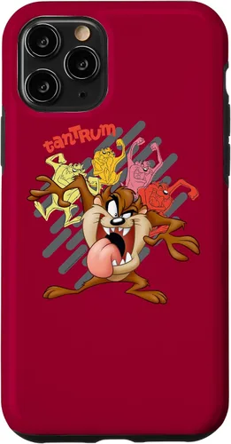 Vista 27 de Funda para iPhone 16 Looney Tunes Tazmanian Tantrum