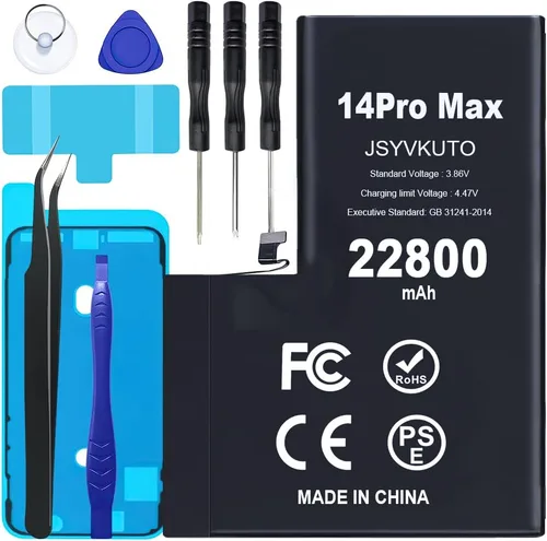 Vista 9 de Batería de 22800 mAh para iPhone 11, nueva batería de repuesto de 0 ciclos de mayor capacidad para iPhone 11 con juego completo de herramientas