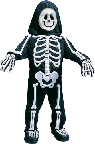 Vista 6 de Fun World Costumes - Disfraz de esqueleto, para bebé