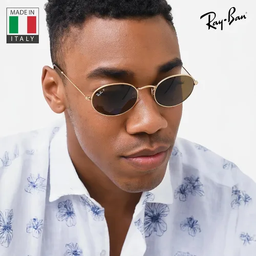 Vista 7 de Ray-Ban RB3547 OVAL METAL SUMMER CAPSULE - Gafas de sol de forma ovalada con kit oficial de gafas