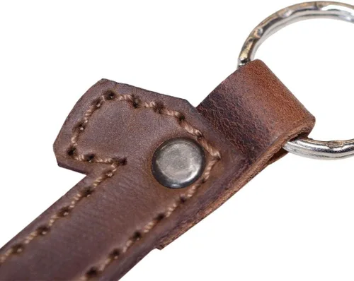 Vista 3 de Hide & Drink, Anillo de cueroaccesorios escolares y de oficina, Bourbon Brown (Número 1)