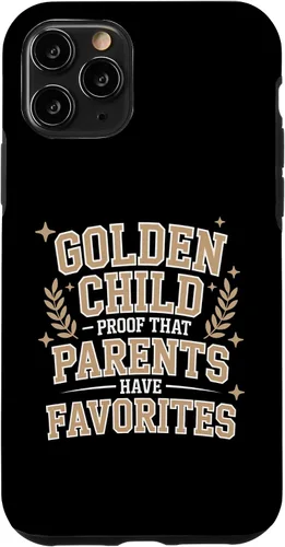 Vista 29 de Golden Child Mom's Favorite Gifted Kids Sibling Rivalry Art Case for iPhone 17