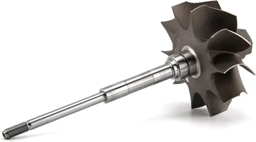 Vista 3 de Rueda de turbina de 76/2.677 in para 99.5-03 7.3L Power stroke GTP38 Turbo 445604-0601