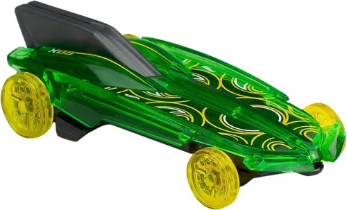 Vista 4 de Coches y Camiones de Juguete Hot Wheels, Juego de Pista con 15 Piezas, 3 Paquetes Temáticos Diferentes de 5 Vehículos a Escala 1:64
