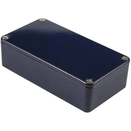 Vista 2 de Hammond Manufacturing 1590B DIECAST Caja 4.4X2.3X1.1 Plateado
