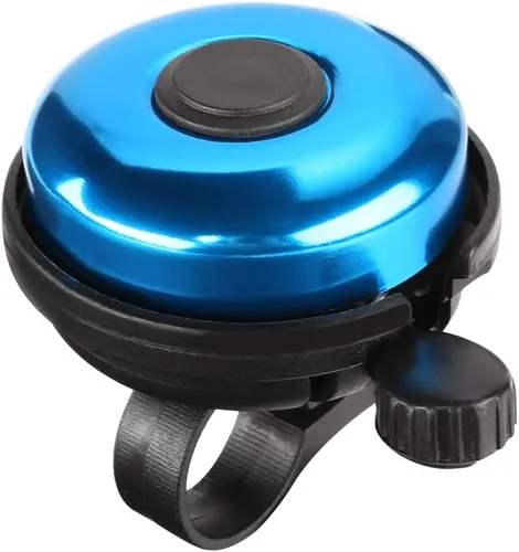 Vista 20 de Accmor Campana de Bicicleta Clásica, Campana de Bicicleta de Aluminio, Campana de Bicicleta de Sonido Fuerte Nítido y Claro para Adultos y Niños
