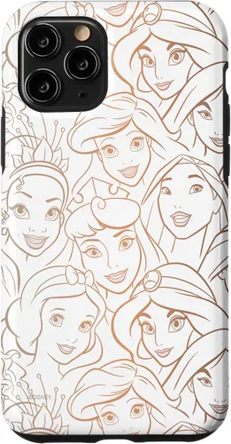 Vista 27 de Funda con estampado grande para iPhone 16 Disney Princess Dream