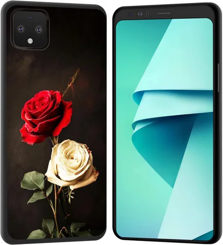 Vista 181 de Funda para Pixel 4 XL, funda de goma de silicona suave a prueba de golpes, funda protectora de cuerpo completo para Google Pixel 4 XL, ciervo