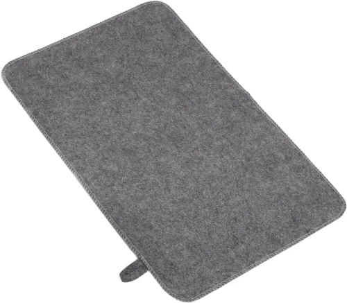 Vista 9 de Dioche Cojín de fieltro para sauna, aislamiento térmico para sauna, baño, casa, ducha, portátil, absorbente de agua, para hombres y mujeres