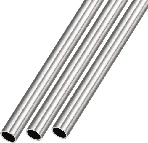 Vista 9 de METALLIXITY Tubo de acero inoxidable 304 (0.079 in de diámetro exterior x 0.012 in de pared T x 9.843 in de largo), 3 piezas, tubo recto
