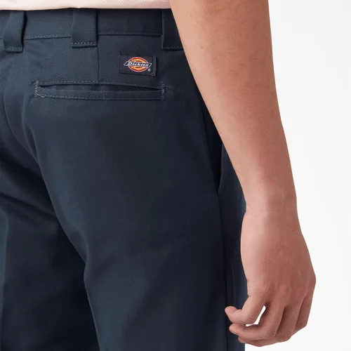Vista 3 de Dickies Pantalones de trabajo ajustados 873 para hombre Azul marino oscuro