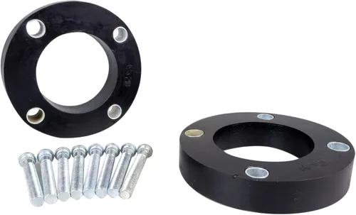 Vista 6 de Espaciadores de puntal delantero de 0.394 in compatibles con Toyota Land Cruiser serie 200 Land Cruiser serie 300 Sequoia 2007-2022 Tundra