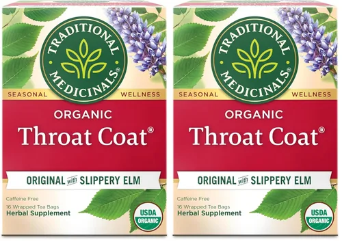 Vista 9 de Traditional Medicinals Té orgánico que respira fácilmente, promueve la salud respiratoria, 16 bolsas de té